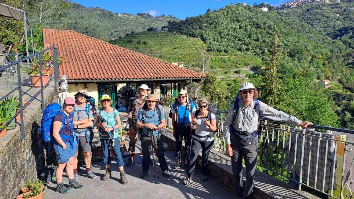 Il Rifugio Di Artemide Agriturismo Villa Perinaldo Buitenkant foto