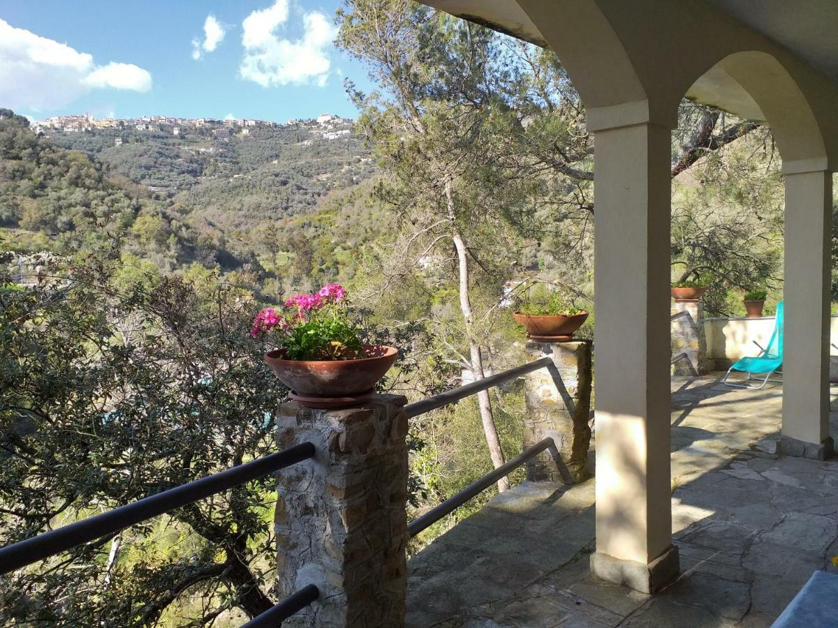 Il Rifugio Di Artemide Agriturismo Villa Perinaldo Buitenkant foto